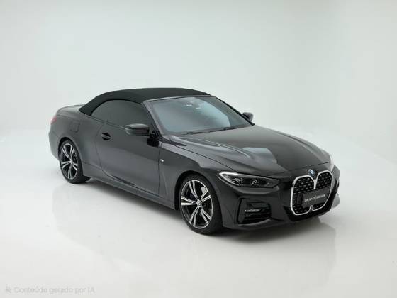 BMW 420i 2.0 16V GASOLINA CABRIO M SPORT STEPTRONIC BMW 420i 2.0 16V GASOLINA CABRIO M SPORT STEPTRONIC